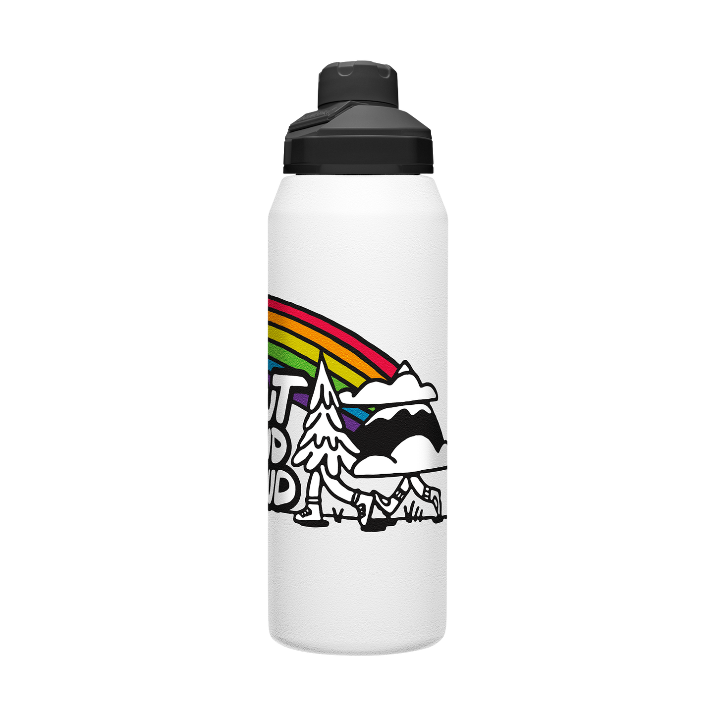 chute-mag-32-oz-water-bottle-insulated-stainless-steel-plus-cleanup-kit-pride-collection-limited-edition-o2 0idtpfx0qm