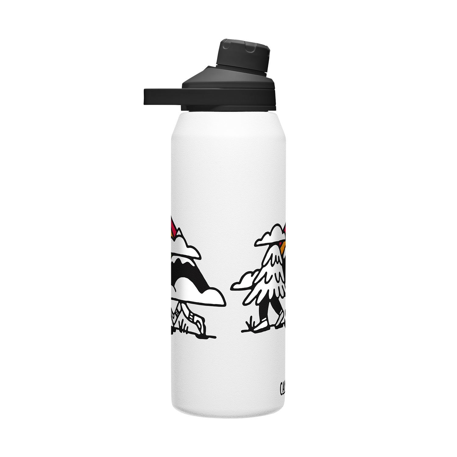 chute-mag-32-oz-water-bottle-insulated-stainless-steel-plus-cleanup-kit-pride-collection-limited-edition-o2 8aaff6vcs0