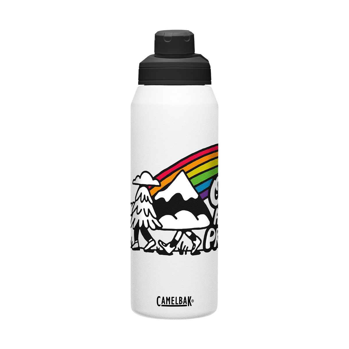 chute-mag-32-oz-water-bottle-insulated-stainless-steel-plus-cleanup-kit-pride-collection-limited-edition-o2 jxtehqxuvf
